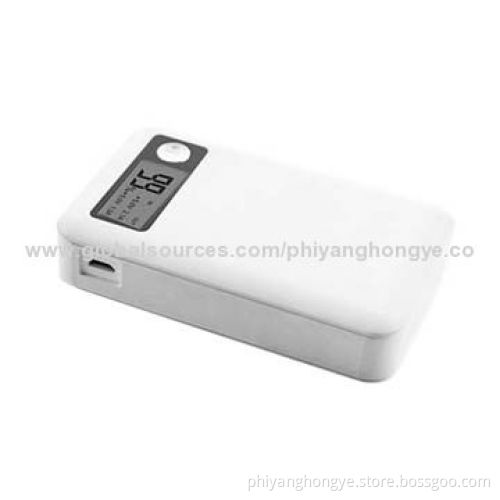 6,000mAh Battery mobile power bank